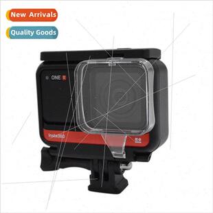 New适用Insta360 ONE R Transparent Lens Protective Cover Beze