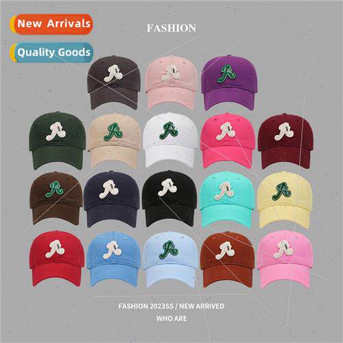 Baseball cap women fall outdoor simple versatile curved brim