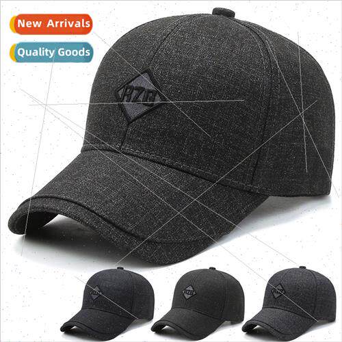 Fashion men hats tide spring fall duck tongue cap simple lei