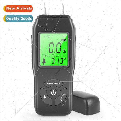 Backl Digal Hygrometer Digal Wood Meter Tester Moisture Mete