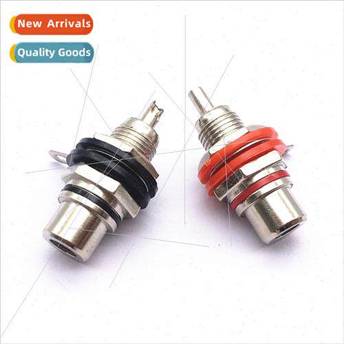 ckel-plated Lotus RCA plug matching female chassis octagonal