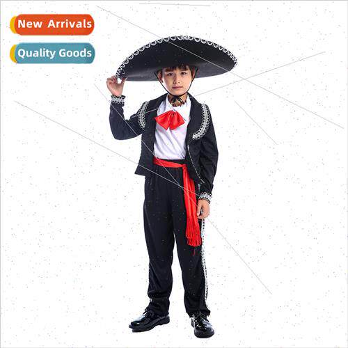 Mexico Mariachi Amigo Dance Kids Holiday Party Stage Permanc