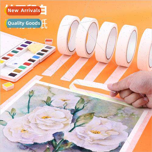 Art Office Paper Tape Raw Gouache Masking Adhesive HTearable