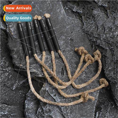 hemp tinder outdoor camping fuse survival waterprofire start