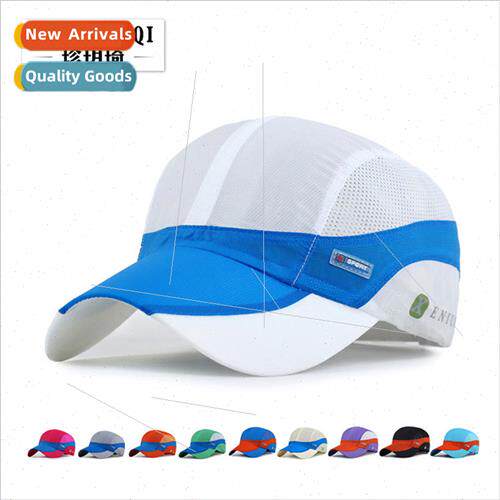 Korean  men women outdoor summer sunscreen baseball cap colo