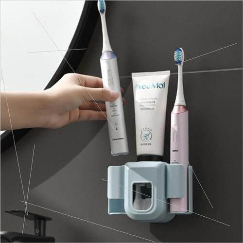Multi-functional lazy squeeze automatic toothpaste squeezer