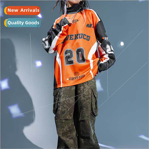 Set dance children tide clothing hiphop hip hop boys permanc