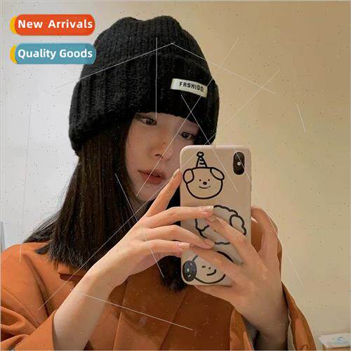 new deer plush thick wool kn cap ear protection warm wool ca