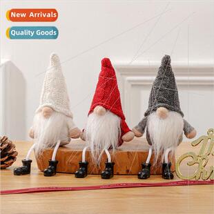 decoration pendant cute Christmas old doll sting faceless