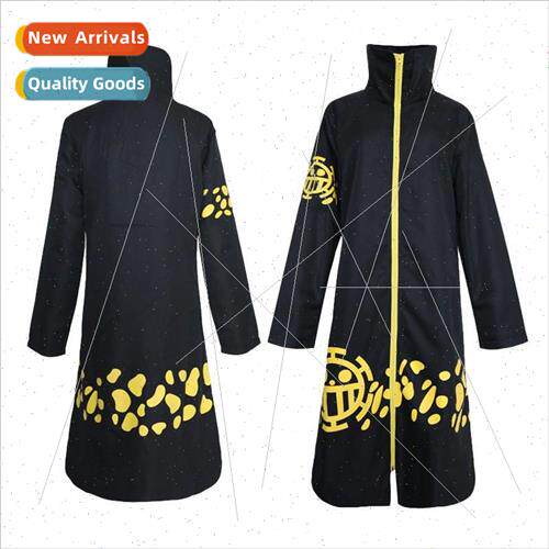 King of Thieves Anime Trafalgaro cape COSPLAY Costume Hallow