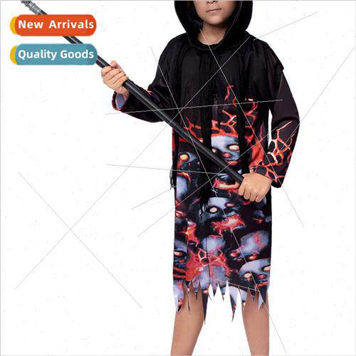 Halloween new lava reaper Grim Reaper cosplay cos clothes ch