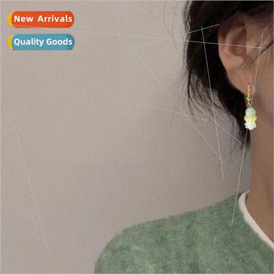 ng flower earrings female gentle hundred wh retro earrings 2