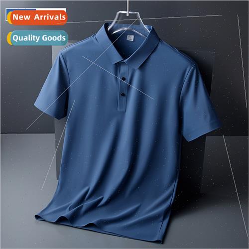 Summer -marking ice silk POLO shirt men 2023 new young middl 手表 配件 原图主图