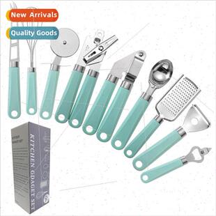 Stainless Steel Kchen Creative Set Handle Gadgets Plastic