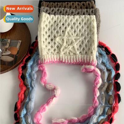 Japan cute ltle devil wool cap fall winter new warm hundred