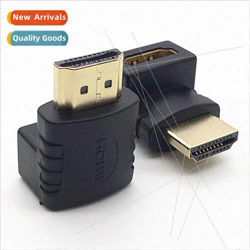 HDMI adapter 270 degree elbow right angle male to female up