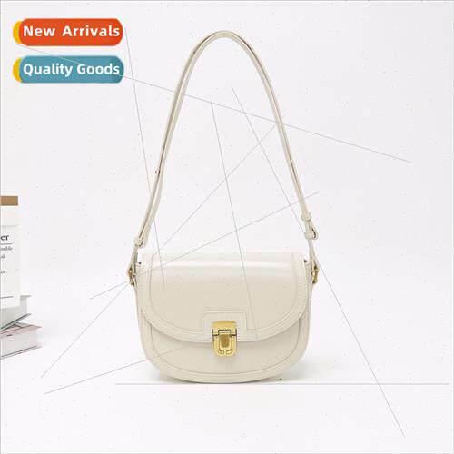 Saddle bag women bag niche design 2023 new shoulder crossbod