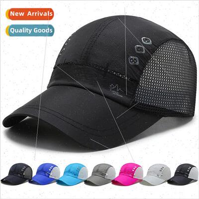 Hat men summer thin mesh baseball cap Korean  quick-drying b