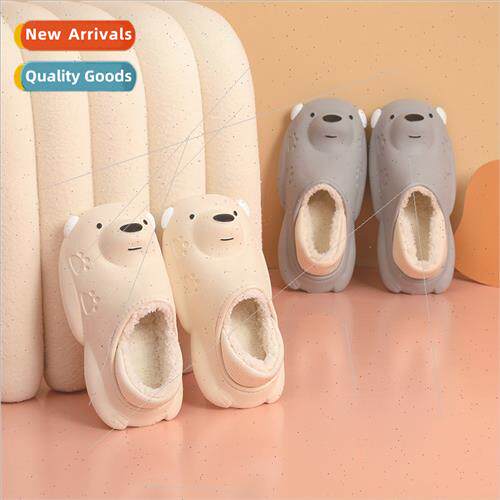 WaterproCotton Slippers Men Home Stomping Sh Feeling Winter