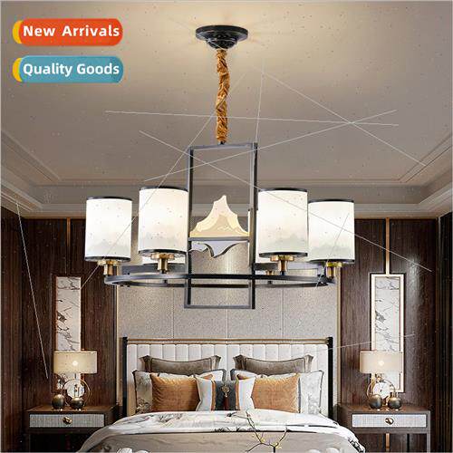 ving room new chinese chandelier zen landscape modern simple