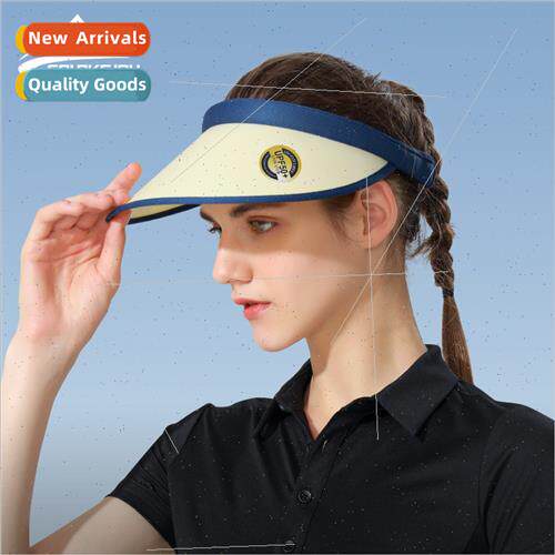 New summer sunscreen hollow cap wh a large brim womens golf