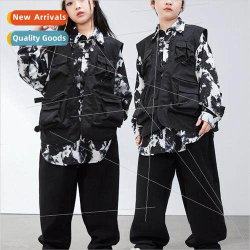 New Years Day childrens set dance permance clothes hip-hop b