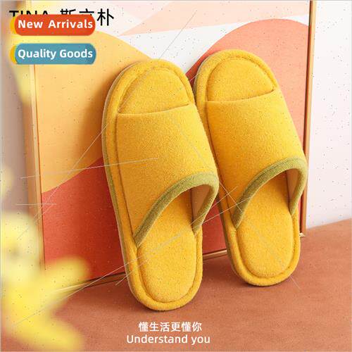 nen slippers fall winter household all-season couple -slip i
