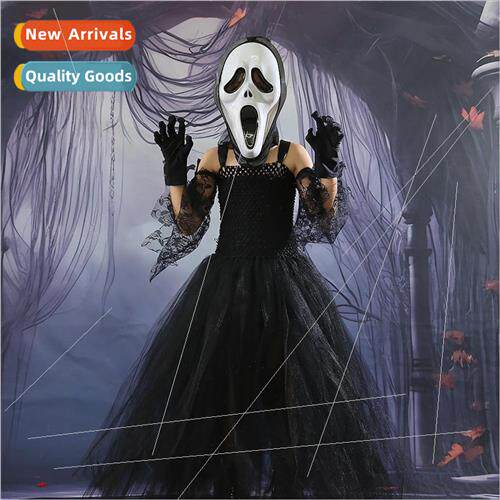 Europe Halloween horror masks Scream cos costumes ghost fest