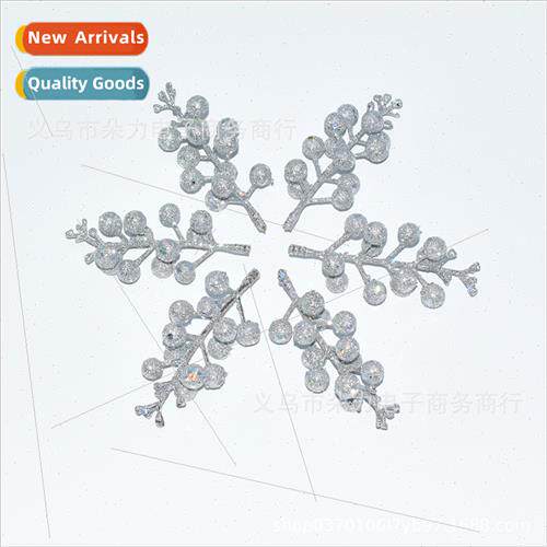 Christmas sprinkles 12 head fru Christmas wreath rattan DIY