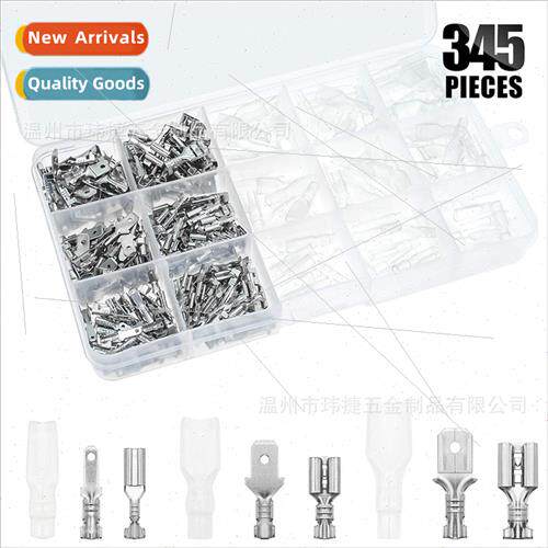 345PCS boxed 2.8 4.8 6.3 insert reed insert sheath combinati