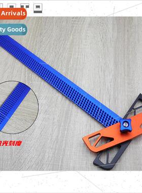 Woodworker Drawing Ruler Hole Ruler Angle Ruler Multi-functi