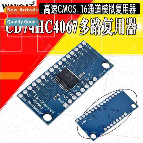 CD74HC4067 High-Speed CMOS Analog Multiplexer 16-Channel Ana