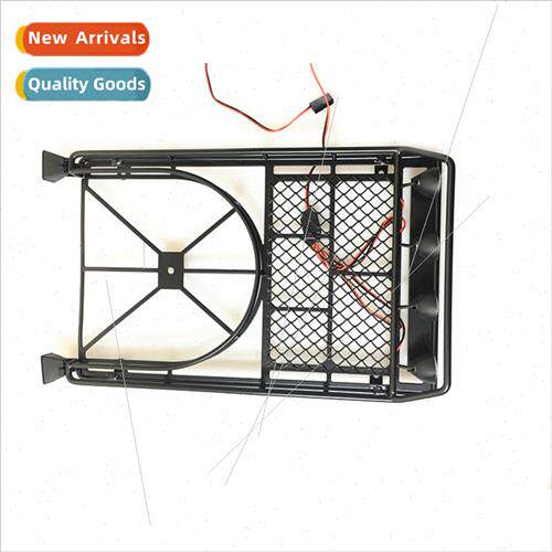 1/10 mulation Climbing Metal Shepherd ggage Rack wh ghts Car