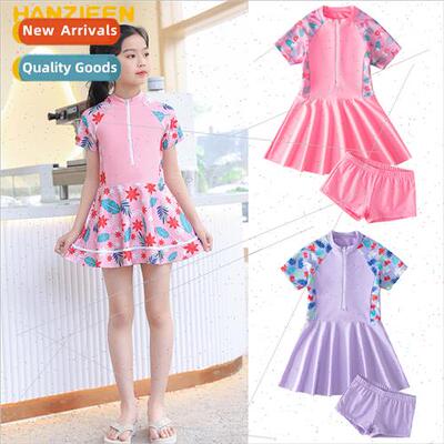 Childrens swimsus girls swimwear ltle girl middle and large
