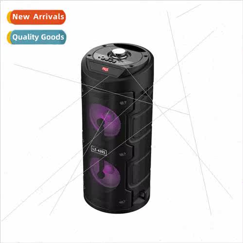 -4201 Outdoor convenient dual 4 inch square dance bluetooth