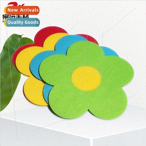 New felt coasters cartoon heat  felt coasters colorful multi