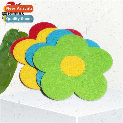 New felt coasters cartoon heat  felt coasters colorful multi