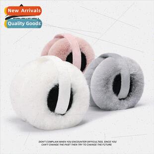 Foldable ear muffs men and women winter warm overall windpro