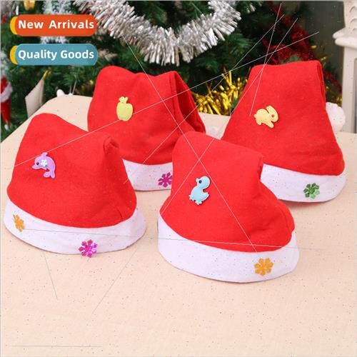Christmas kid hat Christmas hat kids  Christmas applique car