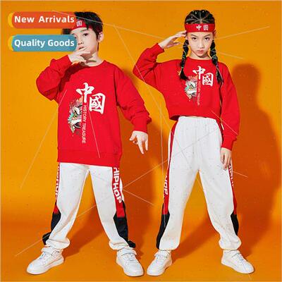 Childrens cheerleading permance clothing elementary school s