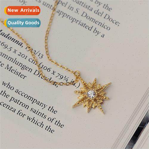 s925 silver Europe accessories octomom diamond necklace popu