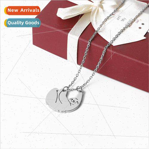 Creative sloth pendant Europe Uned States fashion animal nec