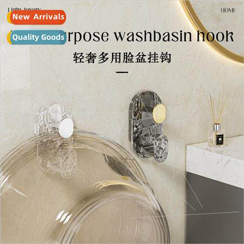 Basin hooks适用home use bathroom bathroom hole-free large-ca