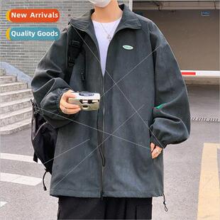 Jacket Men Spring Autumn Men 2023 new Korea  men nd casual v