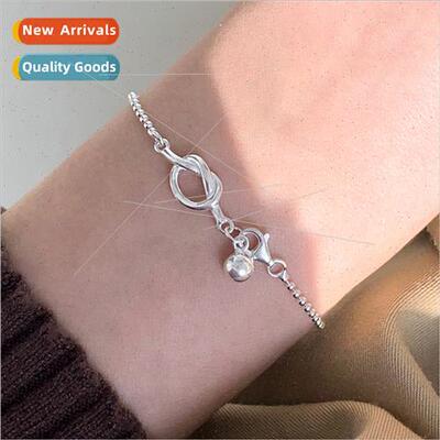Knot bracelet fashion cold wind simple romantic French Korea