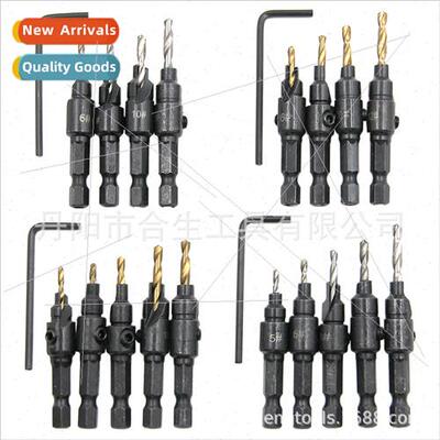 Woodworker Hole Opener Set Hexagonal Screw Hardware Tools Co