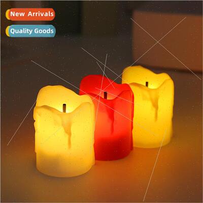 Christmas decorations simulation dripping tears LED electron