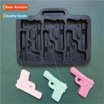 licone 6 Pistol Icing Lattice Cake Jelly Pudding Soap Cake M