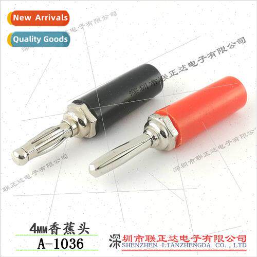 Hexagonal Banana Plug 4mm Banana Head Assembled Banana Plug