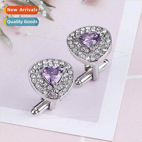 jewelry fashion French business cufflinks zinc alloy wh diam